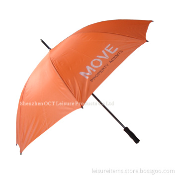 Gift Golf Umbrella with Orange Color (OCT-G14AD)